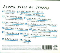 KÖRBERG - TOMMY KORBERG Sjung Tills Du Stupar Metronome 2012 Album CD - atonal.se