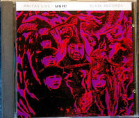 ANITAS LIVS Ugh! Slask Records ‎– SLACD 005 Sweden 1993 13trx CD - __ATONAL__
