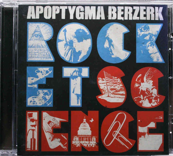 APOPTYGMA BERZERK Rocket Sience Gun Records 2009 Album CD - __ATONAL__