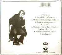 LUNDELL - ULF LUNDELL Törst Torst 1976 This CD Harvest ‎1364792 Sweden 1992 9trx CD - __ATONAL__