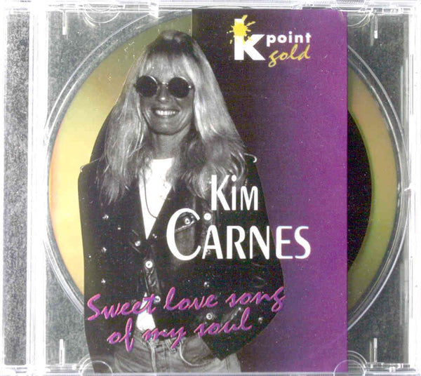CARNES - KIM CARNES Sweet Love Song Of My Soul K point Gold Compilation Album CD - __ATONAL__