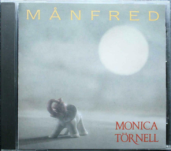 TÖRNELL - MONICA TORNELL Månfred Manfred RCA PD 71635 1989 Sweden 10trx CD - __ATONAL__