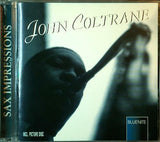 COLTRANE - JOHN COLTRANE Sax Impressions Blue Nite BN007 6 track 1997 Holland CD - __ATONAL__