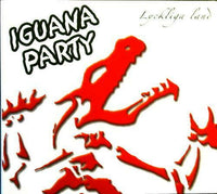 IGUANA PARTY Lyckliga Land Ägg Tapes & Records ‎– ÄGG52 Sweden 2003 13tr Digi CD - atonal.se