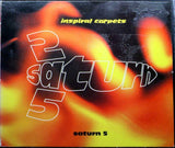 INSPIRAL CARPETS Saturn 5 Mute dung 23cd UK 1994 Plastic Box 4trx CD Single - __ATONAL__