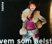 GRÖNWALL - NANNE GRONWALL Vem Som Helst SOMCOCDS 001 4track 1999 CD Single - __ATONAL__