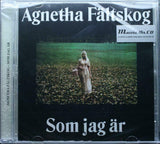 FÄLTSKOG - AGNETHA FALTSKOG FÄLTSKOG Som Jag Ar Music On CD – MOCCD13738 EU 2019 12trx CD - __ATONAL__