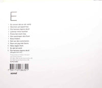 EKMAN - TOMMY EKMAN For Hennes Ogons Skull SLPCD 2863 Sonet 1992 Sweden 12trx CD - __ATONAL__