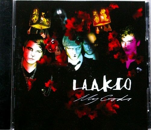 LAAKSO My Gods V2 Music Ltd VVR 1032952 12trx 2005 Sweden CD - __ATONAL__