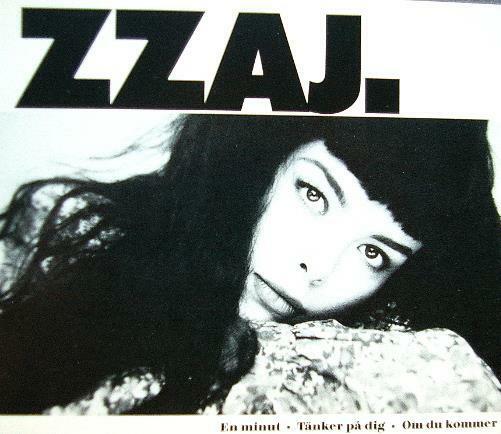 ZZAJ En Minut /Tanker Pa Dig /Om Du Kommer Hawk CDP02 Sweden 1988 CD Maxi Single - atonal.se