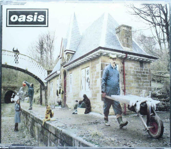 The Oasis Maxi-Single