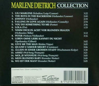 DIETRICH - MARLENE DIETRICH Collection COL054 1994 Holland/France 16 Track CD - atonal.se