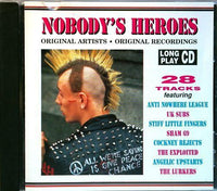 Various ‎Nobody's Heroes Castle Communications ‎MAT CD 270 1993 UK 22 Track CD - __ATONAL__