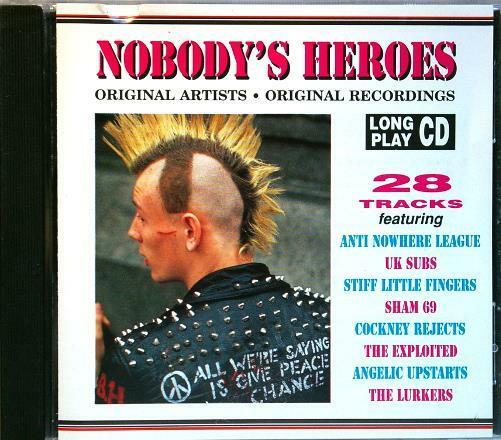 Various ‎Nobody's Heroes Castle Communications ‎MAT CD 270 1993 UK 22 Track CD - atonal.se