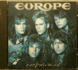 EUROPE Out Of This World Epic EPC 462449 2 Austria 1988 12trx CD - __ATONAL__