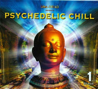 PSYCHEDELIC CHILL Leguan ‎DA 56036-2 Germany 2002 20track Digipak 2CD - __ATONAL__