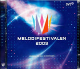 MELODIFESTIVALEN 2009 Swedish Eurovision Album 2CD - __ATONAL__