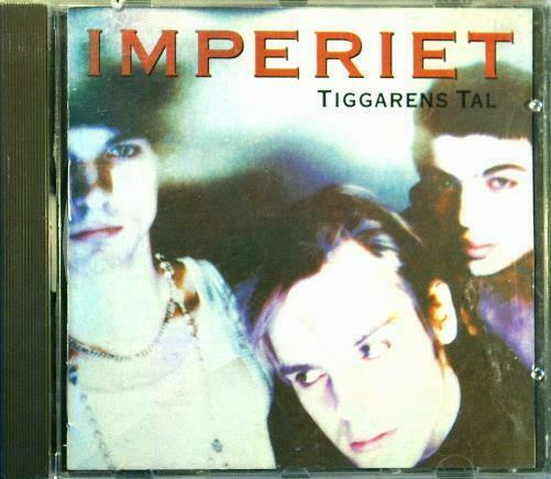 IMPERIET ‎Tiggarens Tal Mistlur ‎– MLR CD 60 1988 Sweden 12tr CD - __ATONAL__