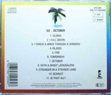 U2 October Island Records 610 560 CID 111 Germany 1986 10trx CD - __ATONAL__