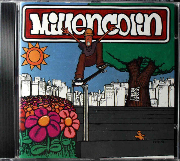 MILLENCOLIN Use Your Nose Burning Heart Sweden 1993 Mini Album CD - __ATONAL__