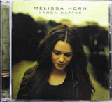 HORN - MELISSA HORN ‎Langa Natter RCA ‎2008 Album CD - __ATONAL__