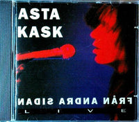 ASTA KASK Från Fran Andra Sidan LIVE Rosa Honung Rosa CD 43 Sweden 1994 17tr CD - __ATONAL__