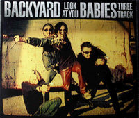 BACKYARD BABIES Look At You MVG Records 1997 CD Single - __ATONAL__