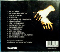 KÖRBERG - TOMMY KORBERG Jag Skulle Vilja Vaga Tro Signatur 1992 Album CD - atonal.se