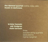 TAMMEL TÄMMEL QUARTET Music In Darkness Atrium ‎– 0630-17971-2 Slipcase 1997 CD - __ATONAL__