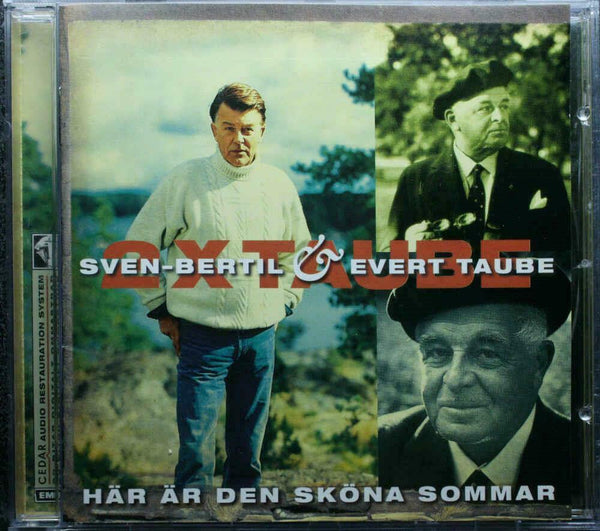 TAUBE - SVEN BERTIL TAUBE Har Ar Den Skona Sommar HMV– 7243 4 95103 2 6 EU 1998 28trx CD - __ATONAL__