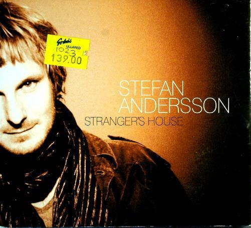 ANDERSSON - STEFAN ANDERSSON Stranger's House Zebra Art Records ZAR-911 2004 Digipak 11tr CD - __ATONAL__