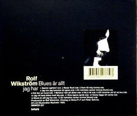 WIKSTRÖM - ROFFE ROLF WIKSTROM Blues Ar Allt Jag Har MNW ‎– MNWCD 227 1992 12tr Sweden CD - __ATONAL__