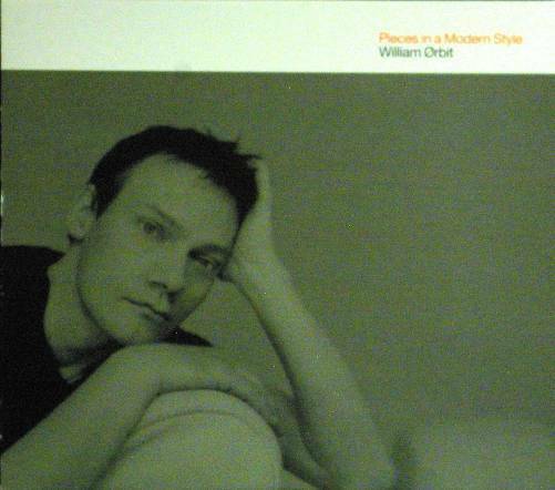 WILLIAM ORBIT Pieces In A Modern Style WEA Records 3984-28957-5 EU Slipcase 2CD - atonal.se