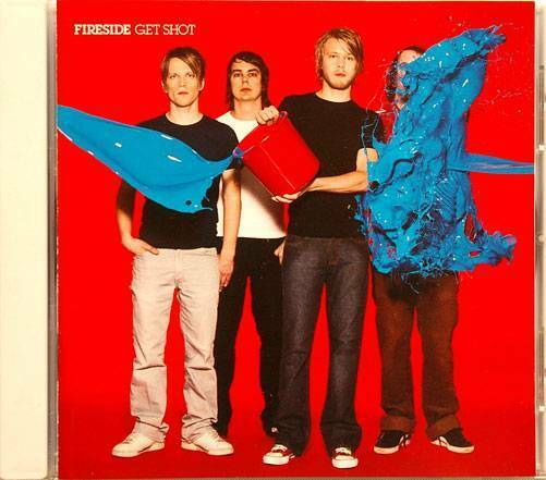 FIRESIDE Get Shot Startracks STAR 10371-2 STAR1023162 V2 10trax 2003 CD - atonal.se