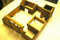 MICKI Sweden Fort Delaware Holz Wood Wild West WW Cowboy Town Sturdy Pieces - atonal.se
