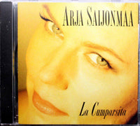 SAJONMAA - ARJA SAJONMAA La Cumparsita Fazer 4509-99741-2 Gemany 12trx 1995 CD - __ATONAL__