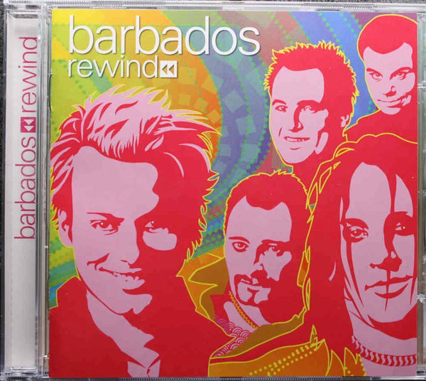 BARBADOS Rewind Mariann Sweden 2003 Album CD - __ATONAL__