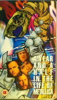 METALLICA A Year And A Half Part 1 Polygram 085 550-3 ~96min run EU 1992 VHS PAL - __ATONAL__