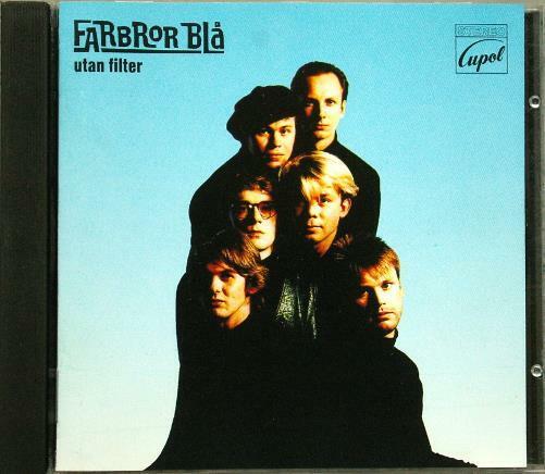FARBROR BLÅ BLA Utan Filter Cupol ‎467933 2 Austria 1991 13 track CD - __ATONAL__