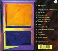 ERASURE S/T Mute STUMM145 Sweden 1995 Digipak 11tr CD - __ATONAL__