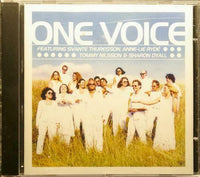 ONE VOICE THURESSON RYDE NILSSON DYALL VIVAD211 Sweden 2000 12trx CD - __ATONAL__