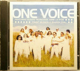 ONE VOICE THURESSON RYDE NILSSON DYALL VIVAD211 Sweden 2000 12trx CD - __ATONAL__