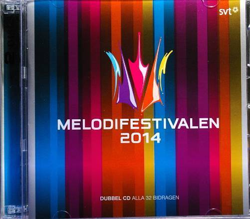 MELODIFESTIVALEN 2014 Swedish Eurovision Album 2CD - __ATONAL__