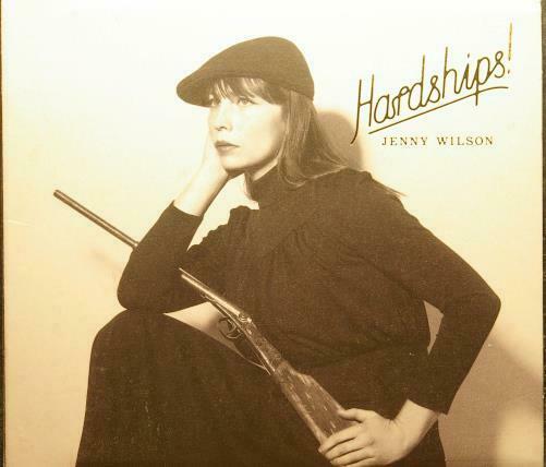 WILSON  - JENNY WILSON Hardships! Gold Medal Recordings GMR 1005 Sweden 2009 13trx Dig CD - __ATONAL__