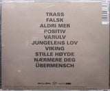 RAGA ROCKERS Ubermensch Virgin Pilot– PIL 01 Norway 2007 10trx CD - atonal.se