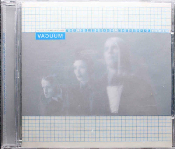 VACUUM The Plutonium Cathedral Stockholm 533752-2 Sweden 1997 13trx CD - __ATONAL__