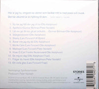 SVEN BERTIL TAUBE Hommage Universal EU 2014 Autographed Album CD - __ATONAL__