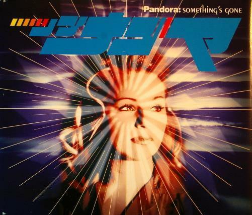 PANDORA Somethings Gone Virgin ‎– PANCD 5 Holland 1994 4tr CD Maxi Single - atonal.se