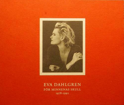 DAHLGREN  - EVA DAHLGREN For Minnenas Skull Record Station STATCD34 26tr 1992 Fat Case 2CD - __ATONAL__