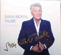 SVEN BERTIL TAUBE Hommage Universal EU 2014 Autographed Album CD - __ATONAL__
